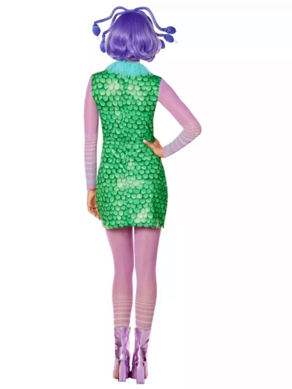 New : Disney pixar monster Inc. CELIA Costume size S 4/6